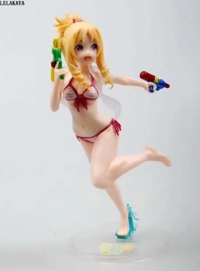 Аниме "Eromanga-Sensei" Izumi Sagiri Ямада эльф бикини водяной пистолет сексуальное