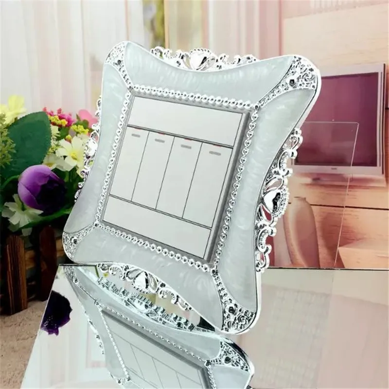 Пасторальные наклейки на выключатели для гостиной спальни украшение детской