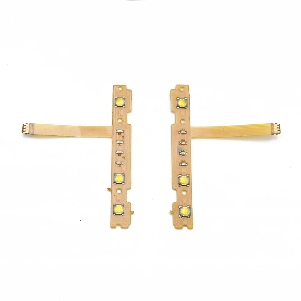 Кнопка YuXi L/R SL SR для игрового контроллера Nintend Switch JoyCon NS с отверткой | Электроника