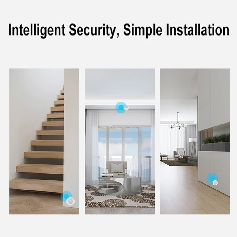 Zigbee 3 0 датчик движения человеческого тела для Tuya Smart life APP беспроводной PIR детектор