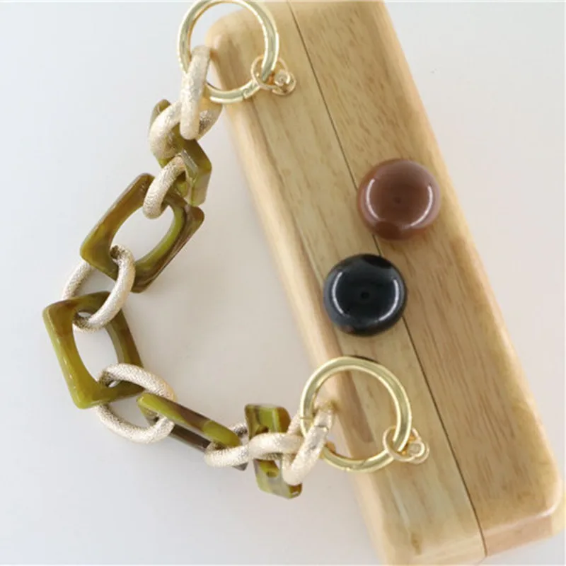 Винтажная розовая декоративная акриловая искусственная Сумка держатель с