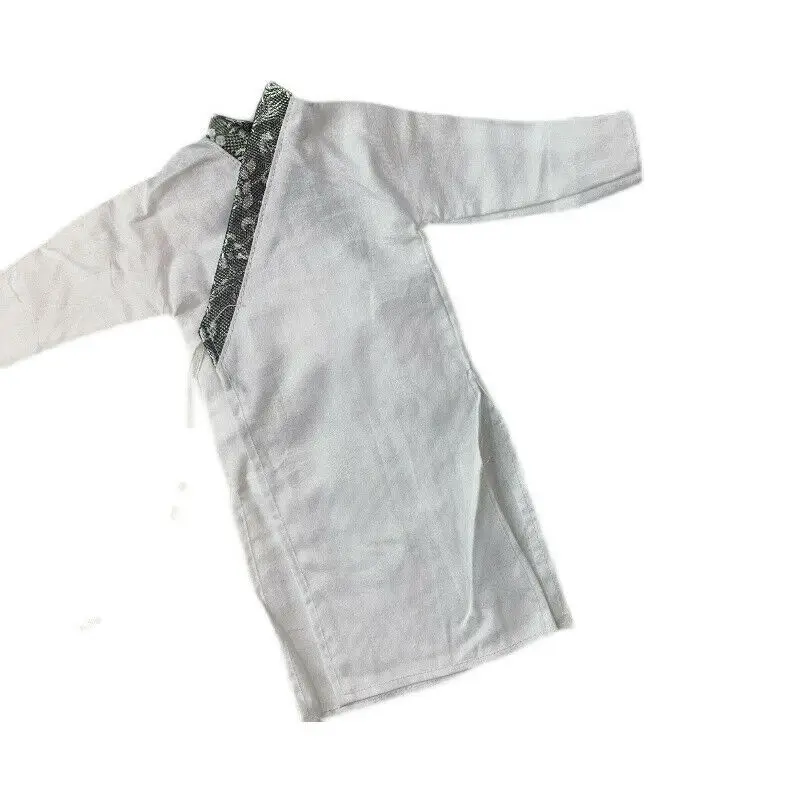 [Только халат] масштаб 1/6 древний Китай три царства белый халат комплект нижнего