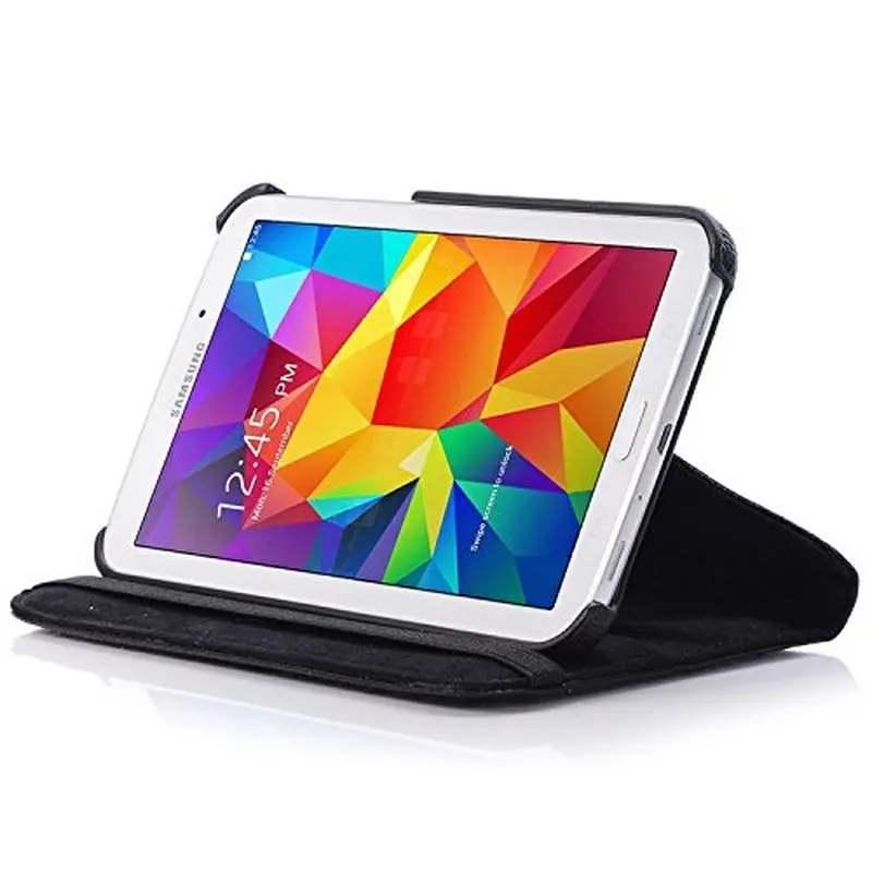 Чехол для Samsung Galaxy Tab 4 8 флип чехол из искусственной кожи с возможностью поворота