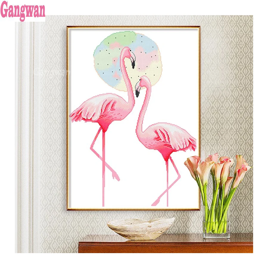 3D картина стразы мозаика полная вышивка с бриллиантами распродажа розовая