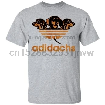 

Adidachs Dachshund t shirt for Dog Lover