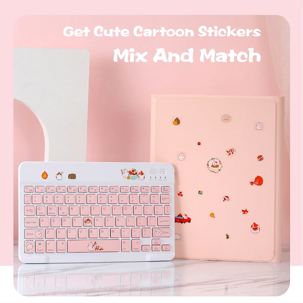 

Keyboard Case iPad Pro 12.9 2020 2018 Bluetooth Keyboard Mouse Cover iPad Pro 11 2018 2020 Cases with Pencil Holder shell