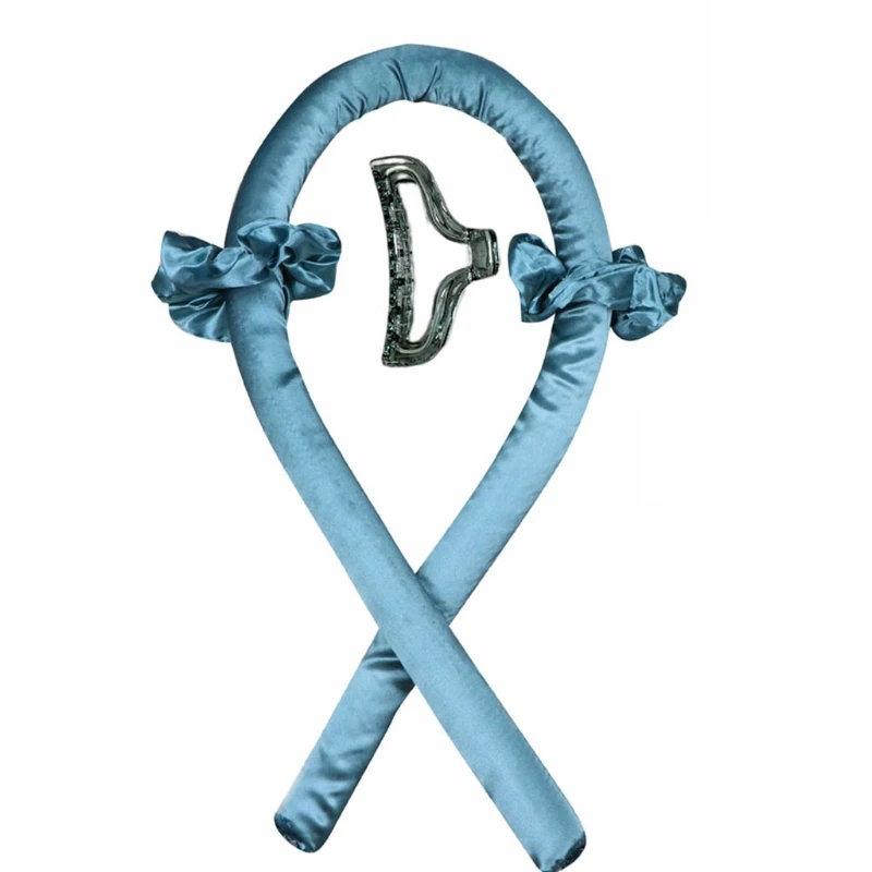 Heatless щипцы стержень лента для волос инструменты самостоятельной укладки длинных