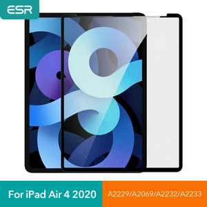 esr for ipad air 4 10 9 screen protector for ipad pro 11 12 9 2021 2020 8 7 10 2 12 9 removable matte paper feel film write free global shipping
