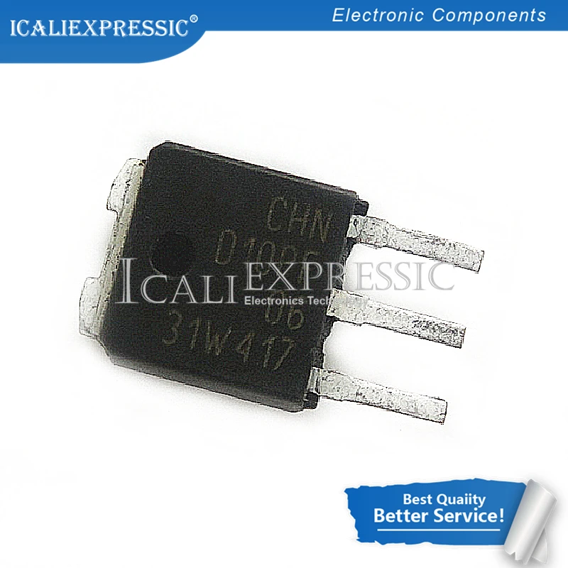 

10PCS D10PF06 STD10PF06 TO-251 In Stock