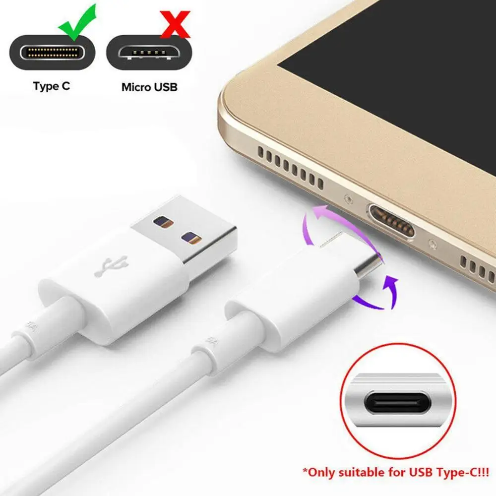 1 м подлинный 5A USB Type C 3 супер кабель для синхронизации данных и зарядки образный