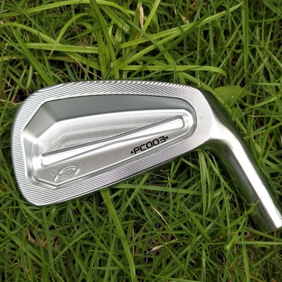 Кованая клюшка из углеродистой стали для гольфа Playwell 2018 FISH PC003|iron head|golf iron headsgolf heads