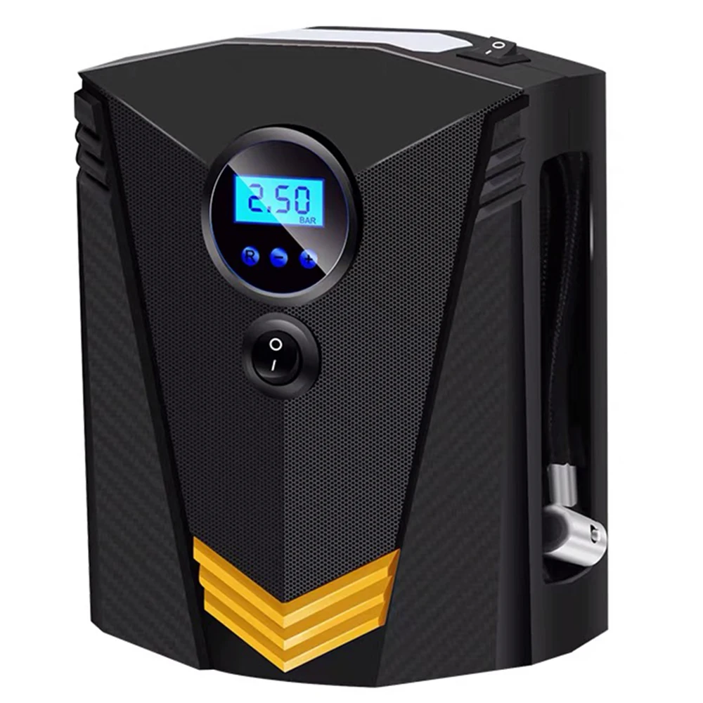

Digital Tire Inflator DC 12V Car Portable Air Compressor Inflatable Pump 150P Car Air Compressor for Auto Motorcycles Bicycles
