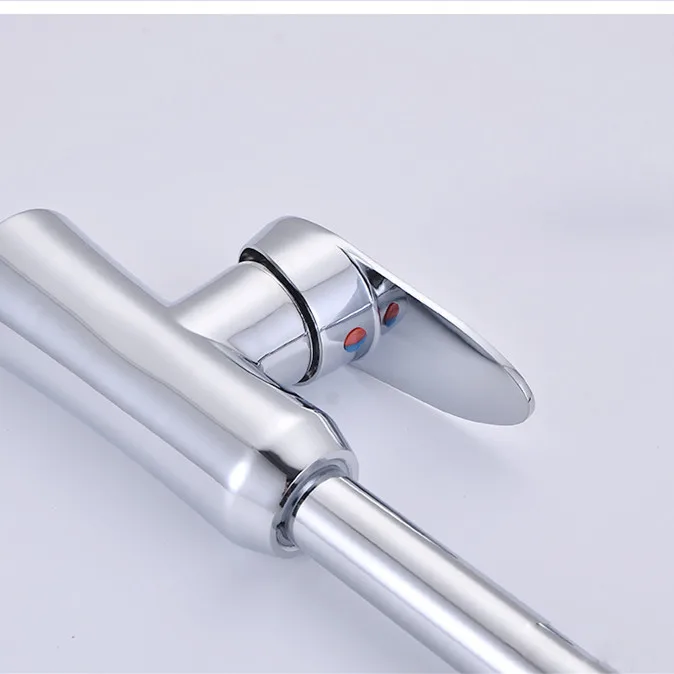 Senducs качественный латунный кухонный кран для раковины роскошный горячий