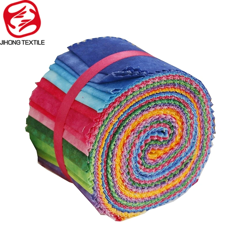 

Рулон хлопковой ткани для лоскутного шитья, 25 шт., 6,5*110 см, Tj1101