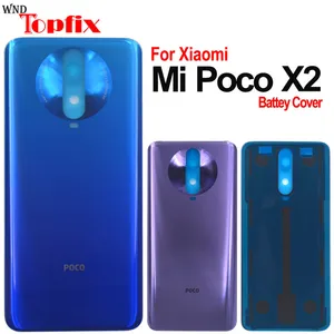 For Xiaomi Poco X2 Battery Cover Back Glass Rear Door Housing Case POCO
X2 Back Panel PocoX2 Battery Cover With Adhesive