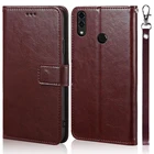 Роскошный кожаный флип-чехол-книжка для Huawei Honor 10 Lite Премиум вид 10 V10 10i Чехол-книжка с бумажником для телефона с откидной крышкой