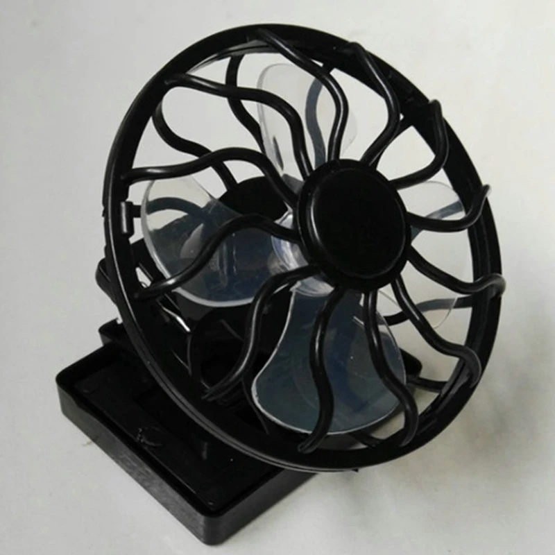 Solar Fan Clip Cap with Small Electric Outdoor Portable | Бытовая техника