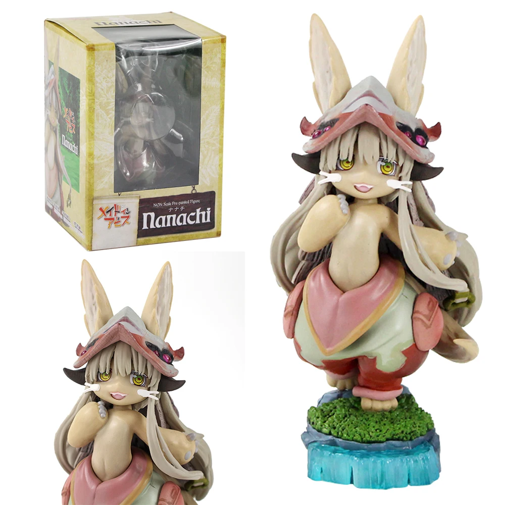 

15 см мультяшная сделано в Бездне декоративная фигурка Nanachi ПВХ экшн-фигурка модель коллекционные игрушки кукла