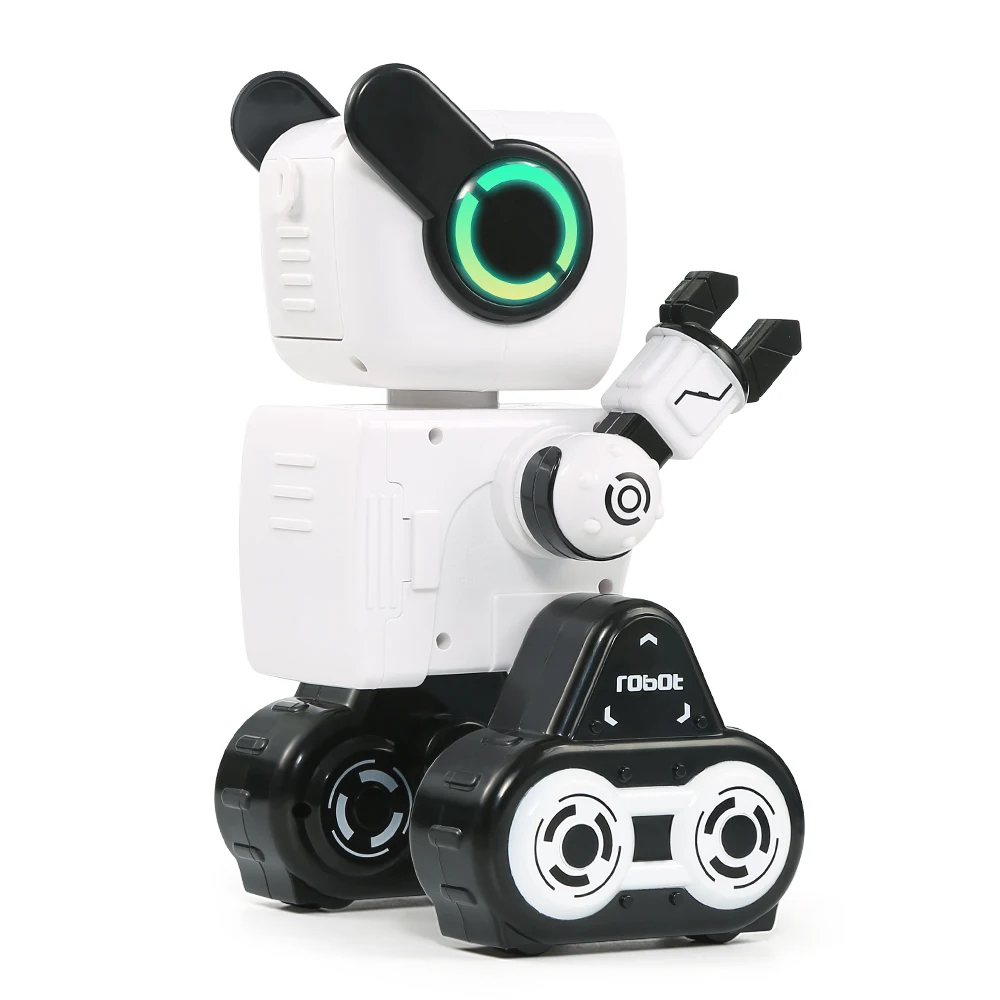 

JJRC R4 Cute RC Robot Toy For Children Education With Piggy Bank Voice Control Intelligent Robots Remote Control Gesture Control