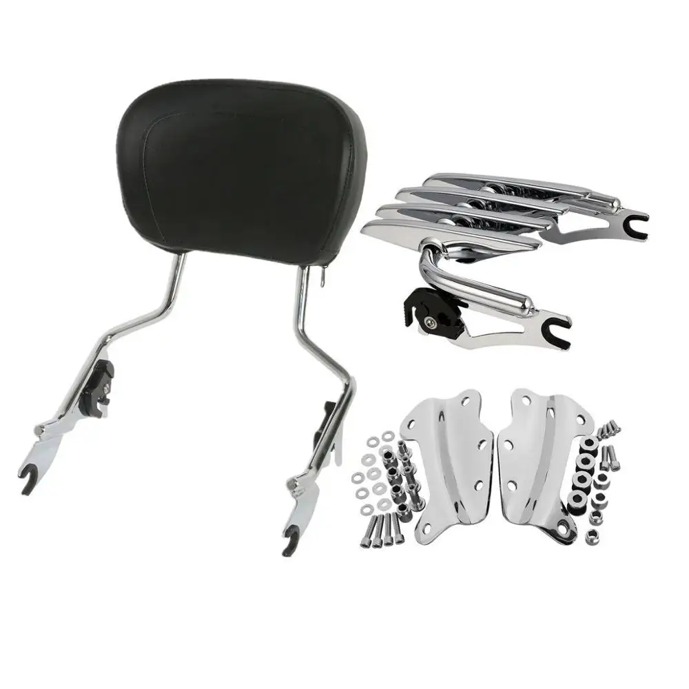 Подставка под багажник для мотоцикла sпанси-бар Stealth док-станция Harley Touring 09-13