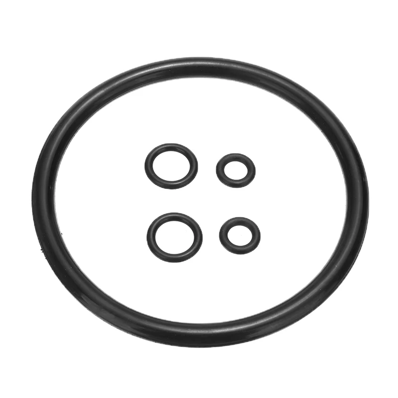 Mayitr 5 шт./лот Силиконовое уплотнительное кольцо черная булавка для пива в