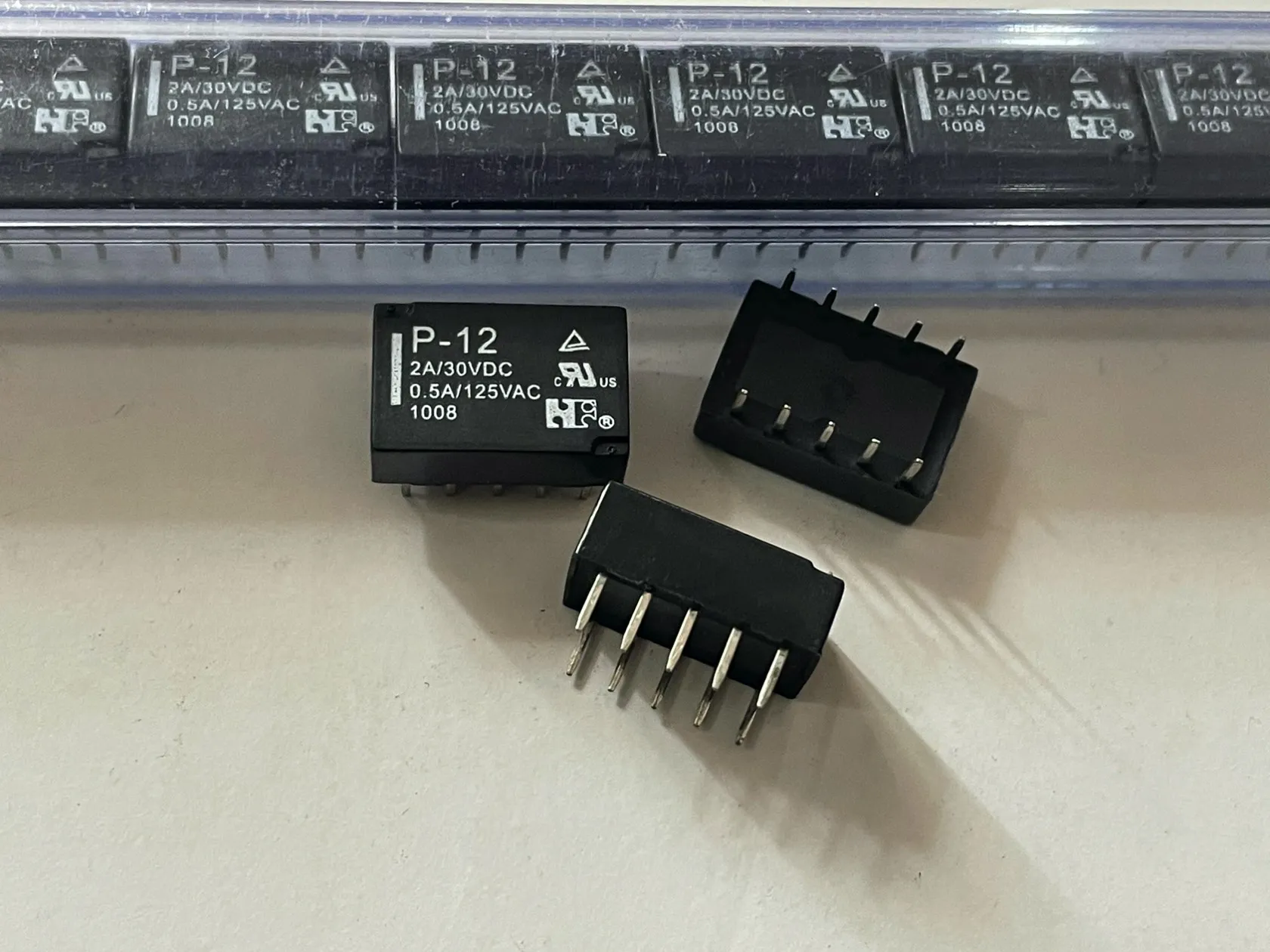 Магнитное фиксирующее реле с 10 контактами на В переменного тока | Строительство и