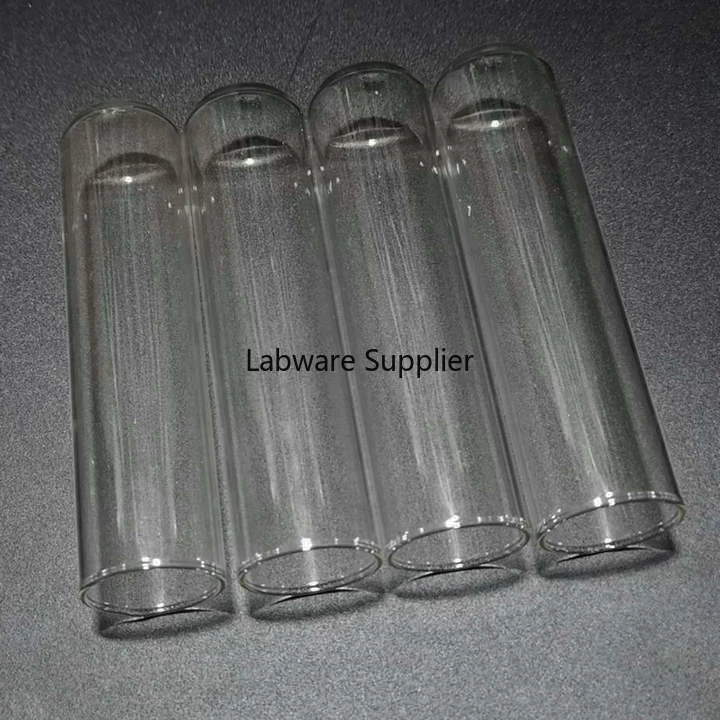 12pcs/lot 25x100mm Round bottom Glass Test Tube for Lab Experiments |