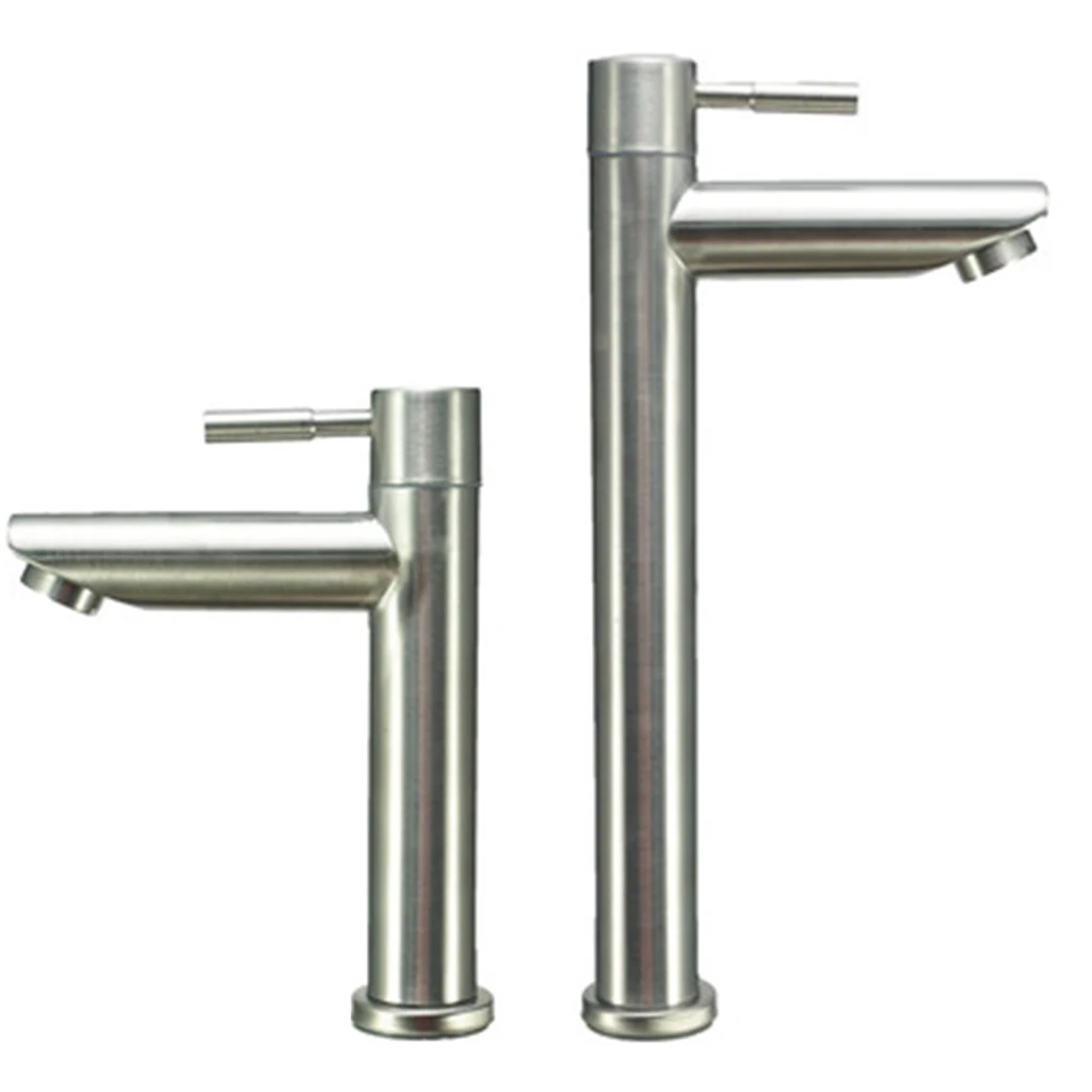 Смеситель для раковины из нержавеющей стали крепление на раковину защита от