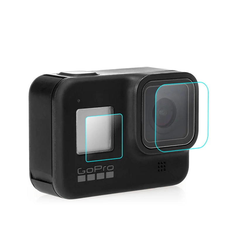6 шт Gopro Hero 8 Защита экрана из закаленного стекла для спортивная защита камеры