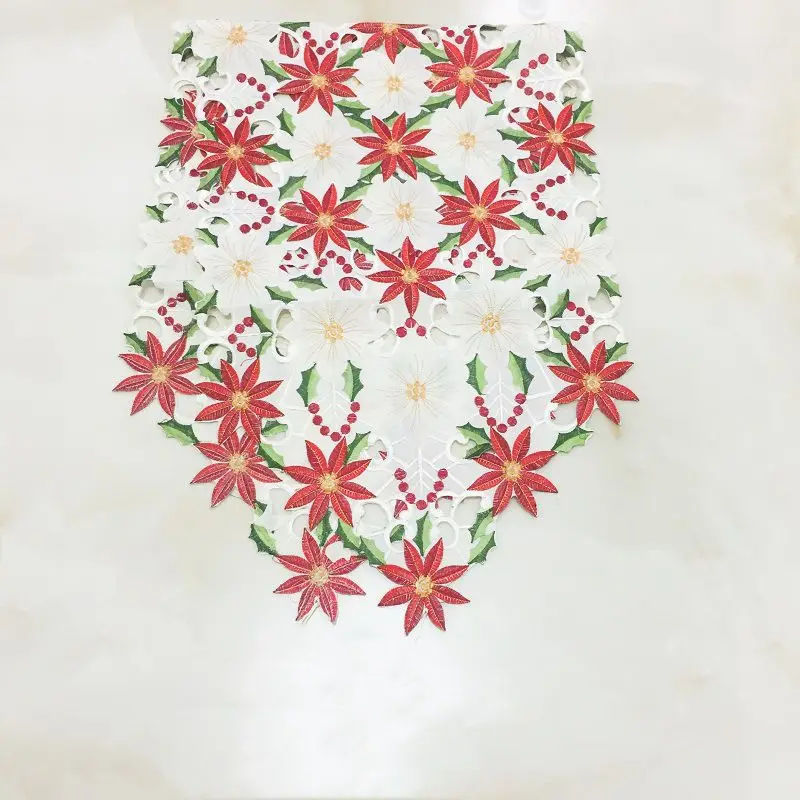 Новинка Лидер продаж с вышивкой и принтом настольный флаг настольная дорожка