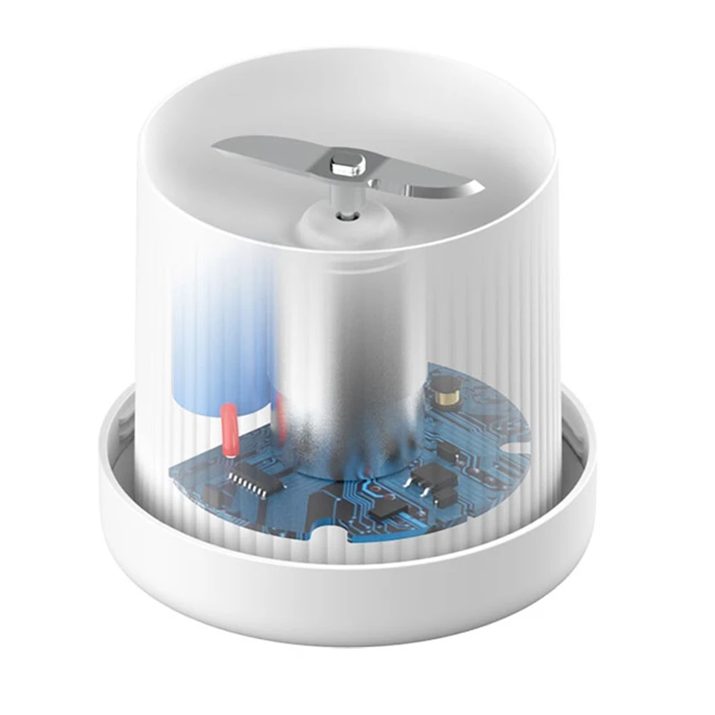 

350ML USB Electric Juicer Portable Blender Rechargeable Machine Pink/White Fashion Household ABS Nutribullet Blender Mixer Cup