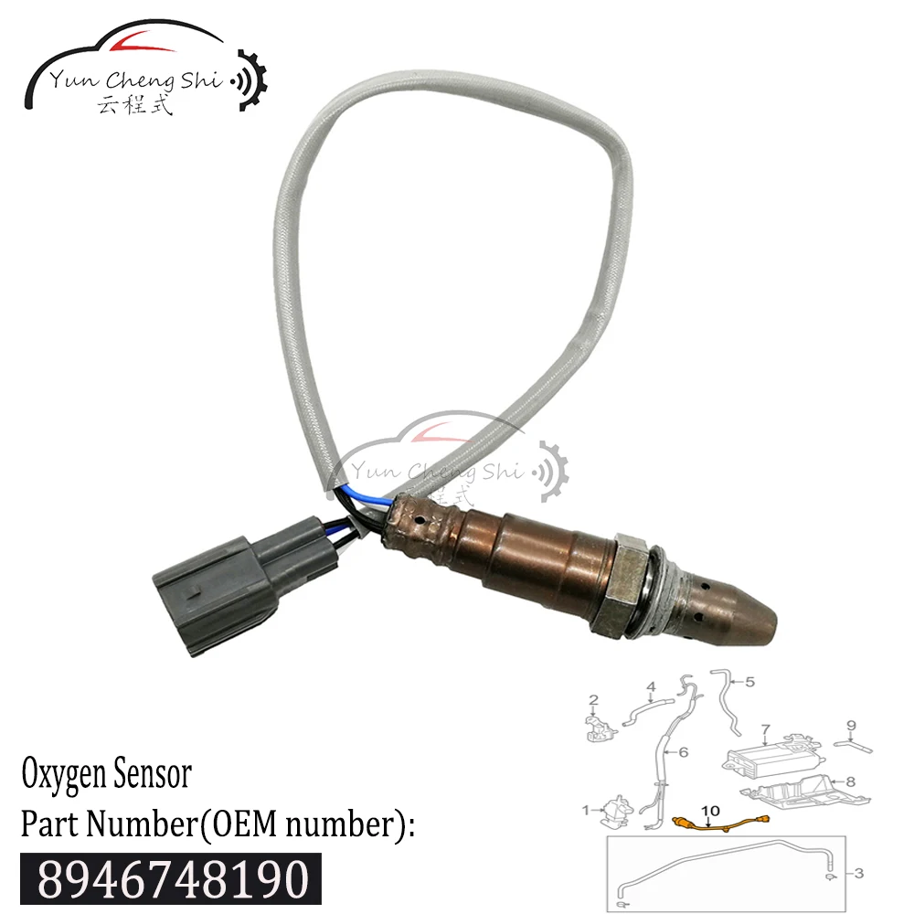 

New Air Fuel Ratio Lambda O2 Oxygen Sensor 89467-48190 For Toyota Avalon Camry Venza LEXUS ES250 ES300h RX270 2.5L 2.7L 3.5L