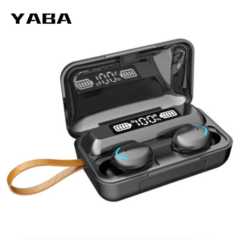 

Bluetooth auriculares 2200mAh Charging Box Wireless Headphone 9D Sports Waterproof Earbuds Headsets ecouteur sans fil