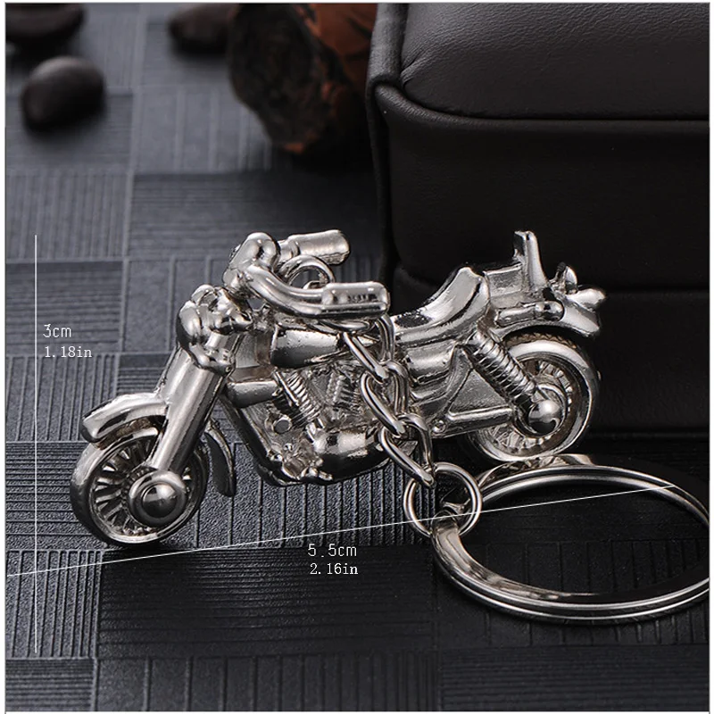 3D брелок для мотоцикла креативный мужской подарок машины сумки ключей |