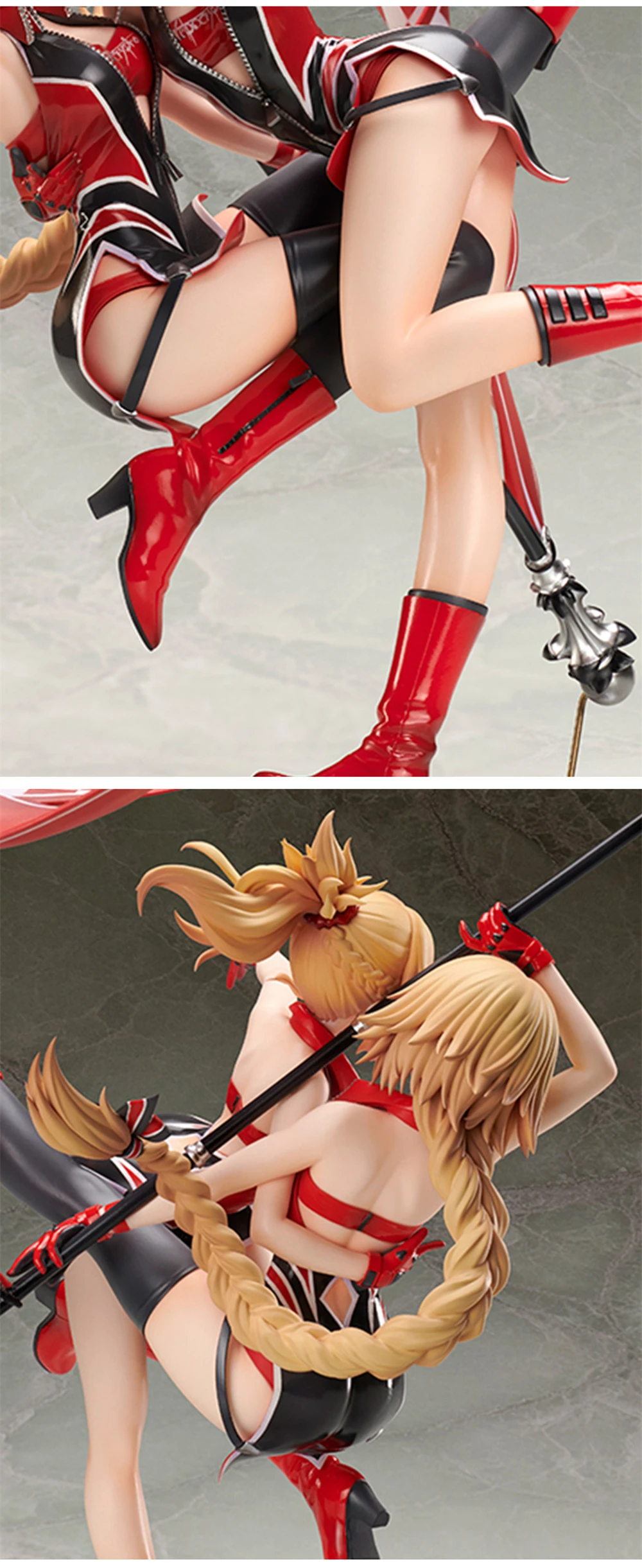 

one Fate Mordred & Germany racing fgo figure free shipping Original genuine spot cartoon characters by hand