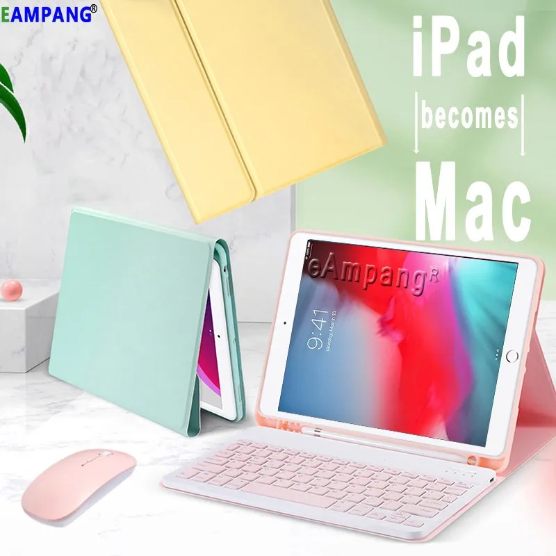 

Чехол с клавиатурой для iPad mini 4 mini 5 2019 7,9 A2133 A2124 A1538 A1550 русская испанская Арабская иврит Корейская Турецкая тайская клавиатура