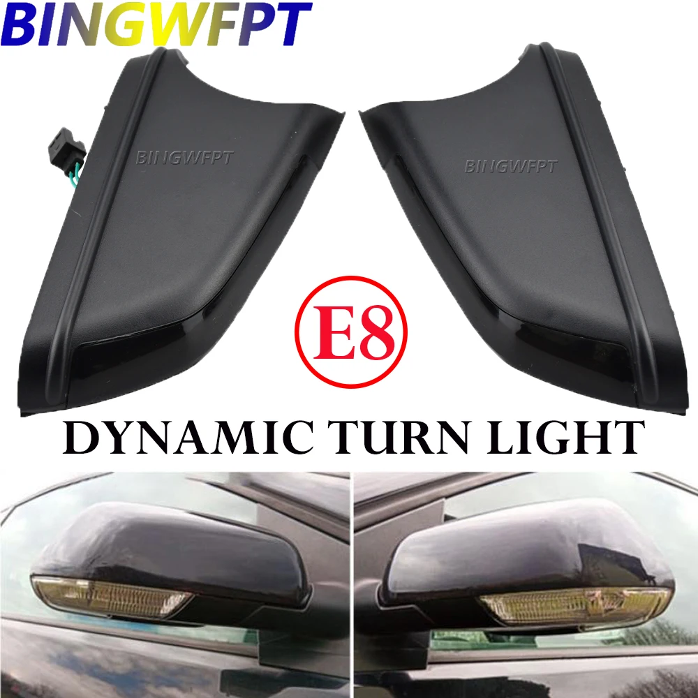 

Светодиодные боковые зеркала для Skoda Octavia 2004-2010, динамический сигнал поворота, индикатор, лампа-повторитель