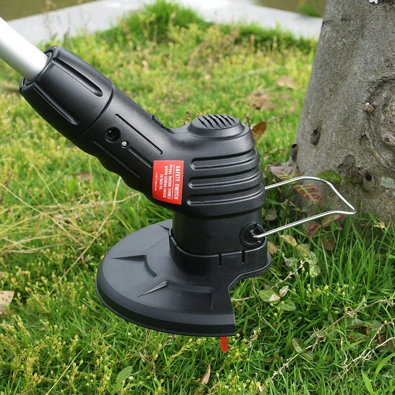 Portable Smart Wireless Electric Lawn Mower Electric Grass Trimmer Wireless Cordless Lawn Mower Length Garden Pruning Cut