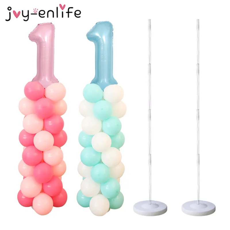 Детские вечерние воздушные шары на первый день рождения для мальчиков и девочек