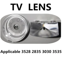 100pcs lot smd led optical lens 2835 3535 3030 diffuse reflection len for lg innotek tv backlight article lamp and light box