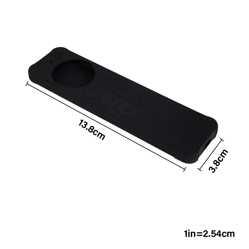 

Anti-Lost Protective Case For Smart TV Siri Remote MJFM3LL/A (2nd Gen) 2021
