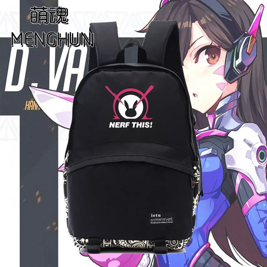 Рюкзак OW унисекс школьная сумка через плечо для студентов дорожный повседневный