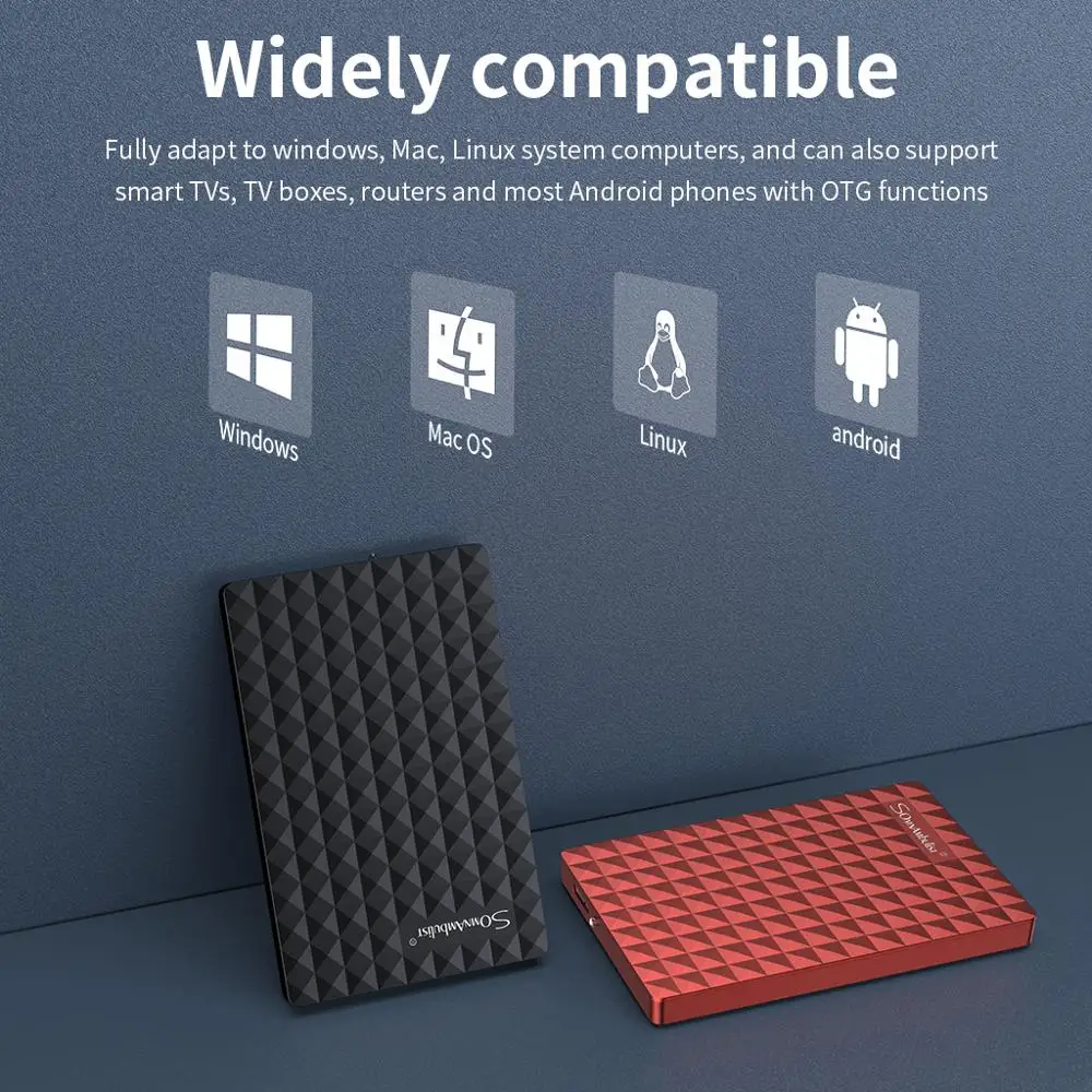 USB 3 0 HDD 2 5 &quotвнешний жесткий диск 500 Гб/750 Гб/ТБ/2 ТБ внешний диск|Внешние жесткие