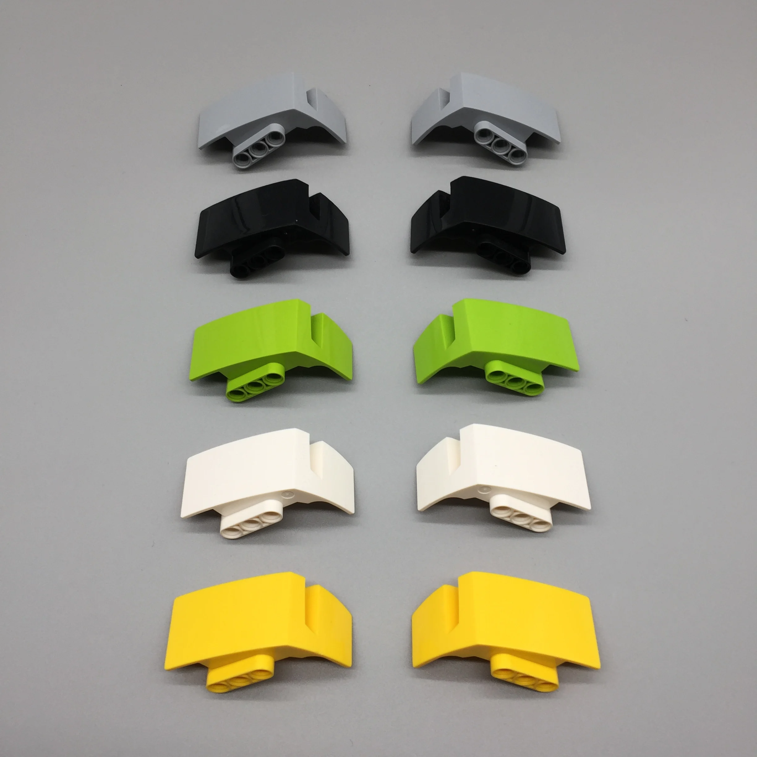 4 пар/лот технологии Панель автомобильное крыло левый и правый мс кирпичные блоки