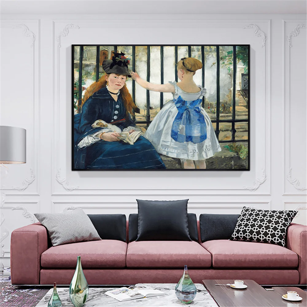 Картина на холсте в консерватории | Дом и сад