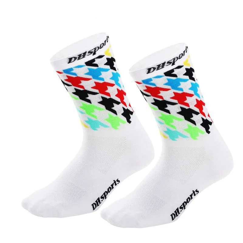 

Cycling Socks Warm and Breathable Running Socks 6P-Pack Athletic Crew Socks Moisture Wicking