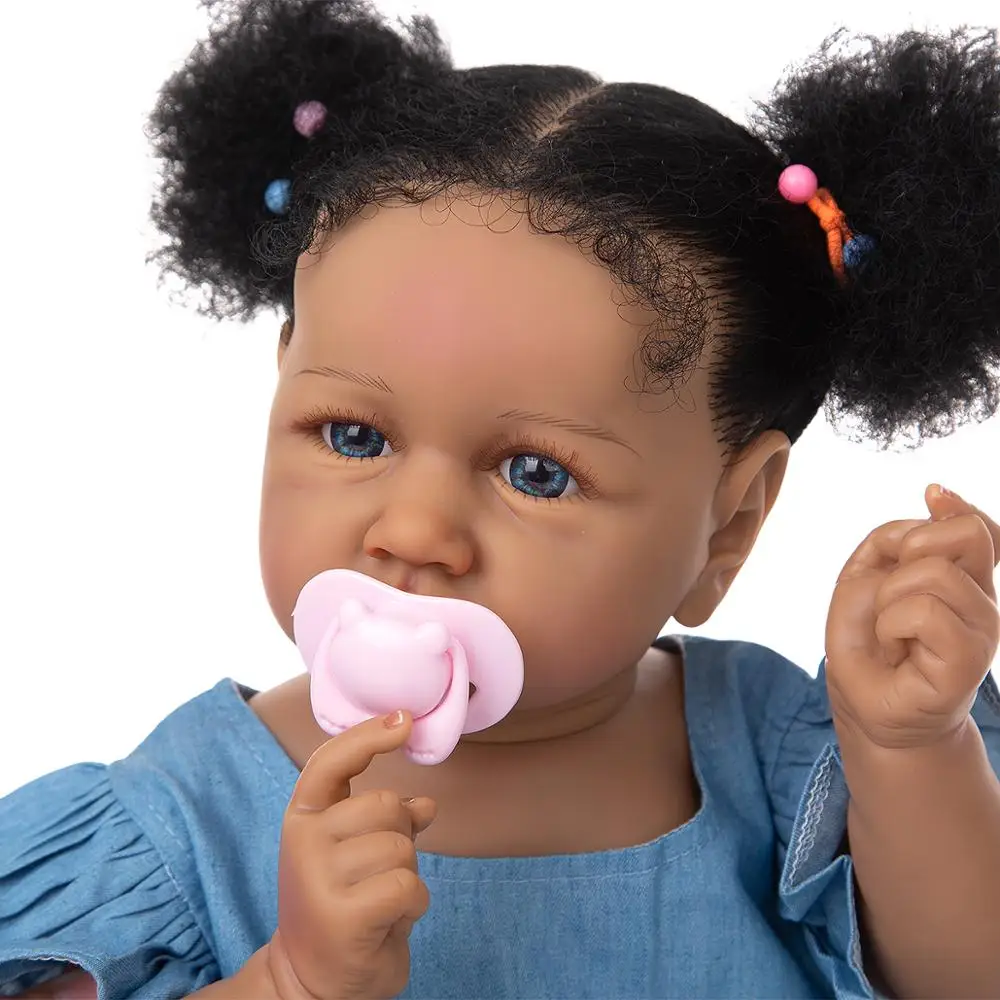 Новое поступление мягкие силиконовые куклы Reborn Baby реалистичные 57 см как