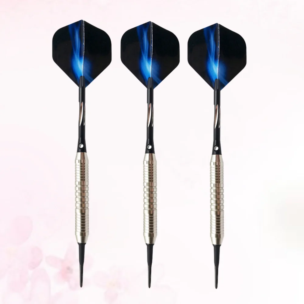 

1 Set Professional Darts Drop-resistant Pin-type Darts Alloy Flights Darts Sports Supplies for Man Woman (Yellow)