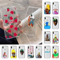 maiyaca tyler the creator golf igor bees phone case for iphone 13 11 12 pro xs max 8 7 6 6s plus x 5s se 2020 xr case