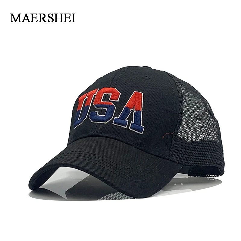

Fashion Brand Baseball Cap Women Baseball Hat Breathable Men Women Summer Mesh Cap Baseball Caps Gorras Dropshipping